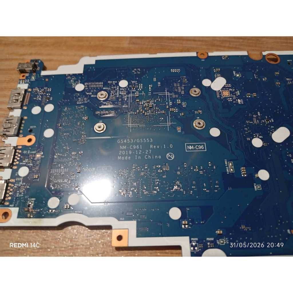 Motherboard Lenovo ideapad Slim 3 14IGL05 MATI MATOT