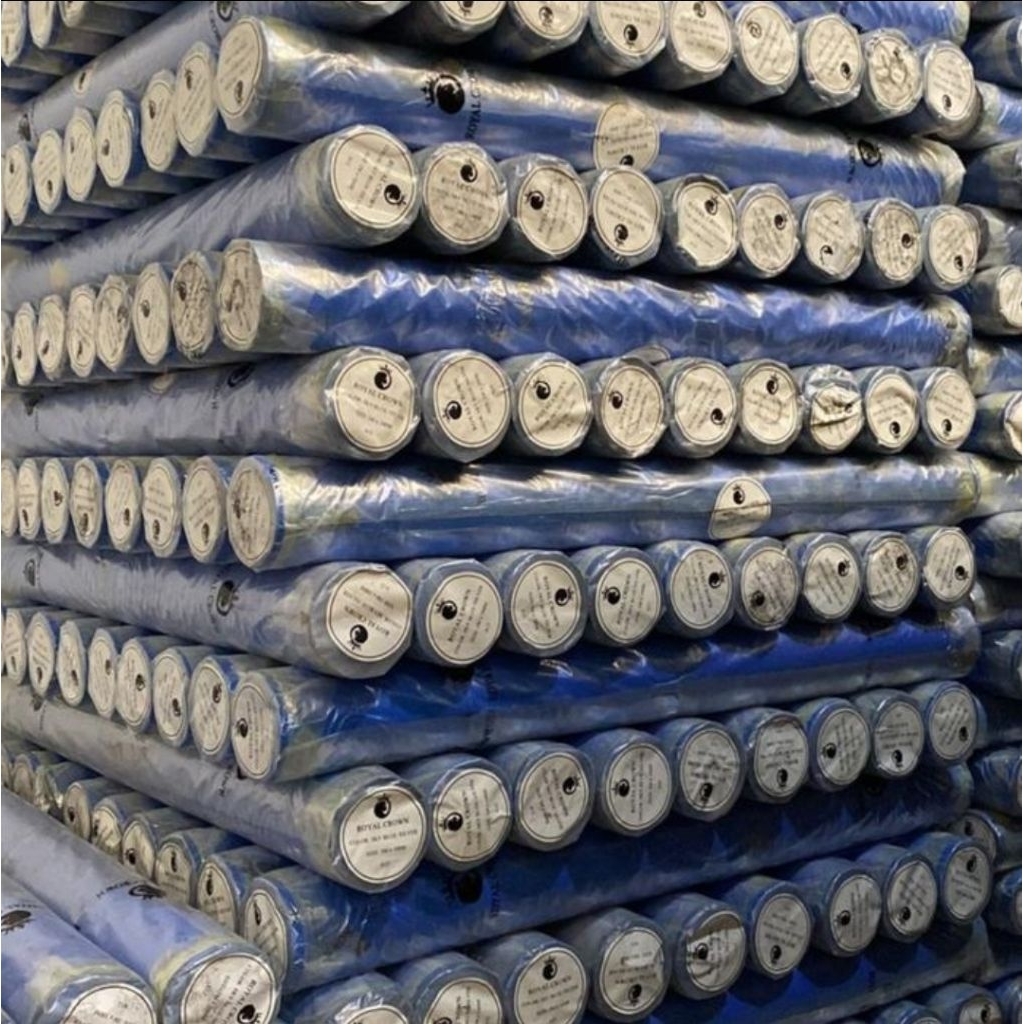 Terpal Plastik A12 Royal Crown | Per Roll ukuran 2x100
