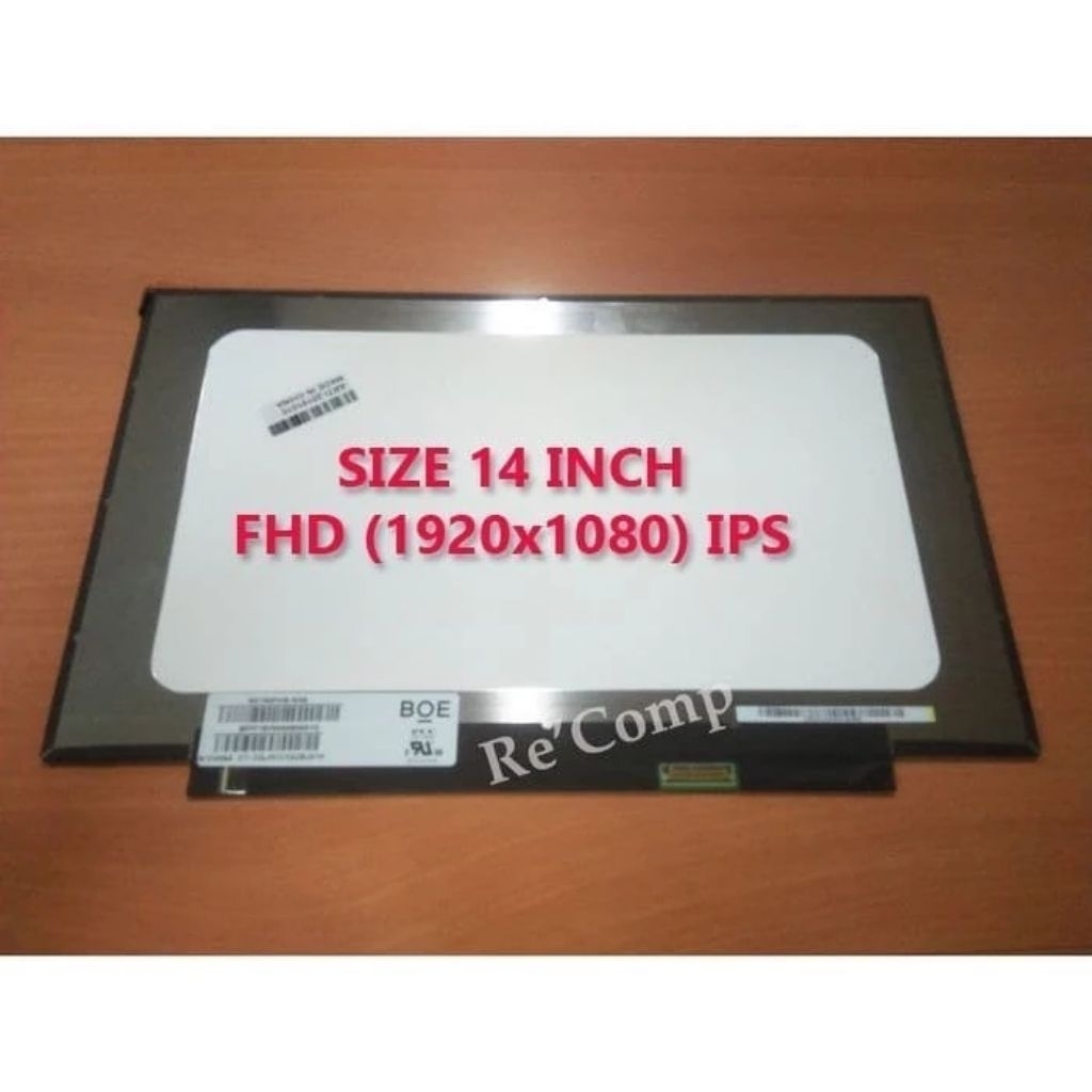 LAYAR LED LCD MSI MODERN 14 B10MW B10RASW FULL HD IPS