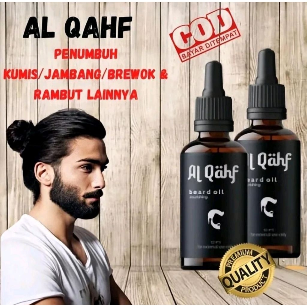 AL QAHF  / PENUMBUH JAMBANG, BREWOK,KUMIS,MINOXIDIL,RAMBUT,BULU ,BOTAK