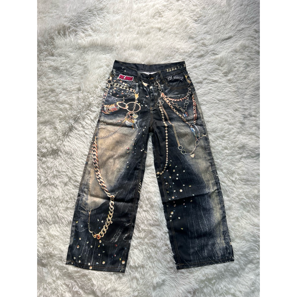 acne studio long pants