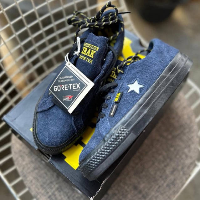 Converse One Star Pro IRAK NYC Gore-Tex Navy Original Resmi