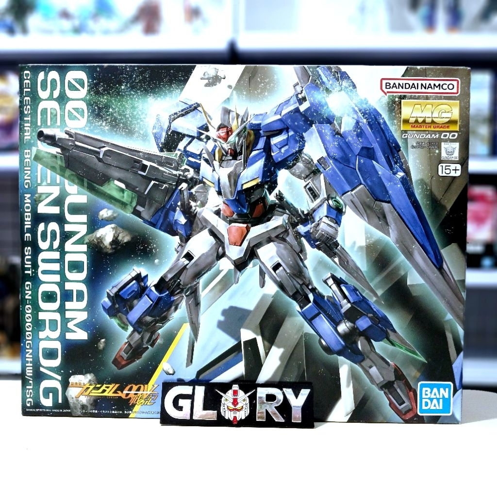 BANDAI MG 1/100 00 GUNDAM SEVEN SWORD /G