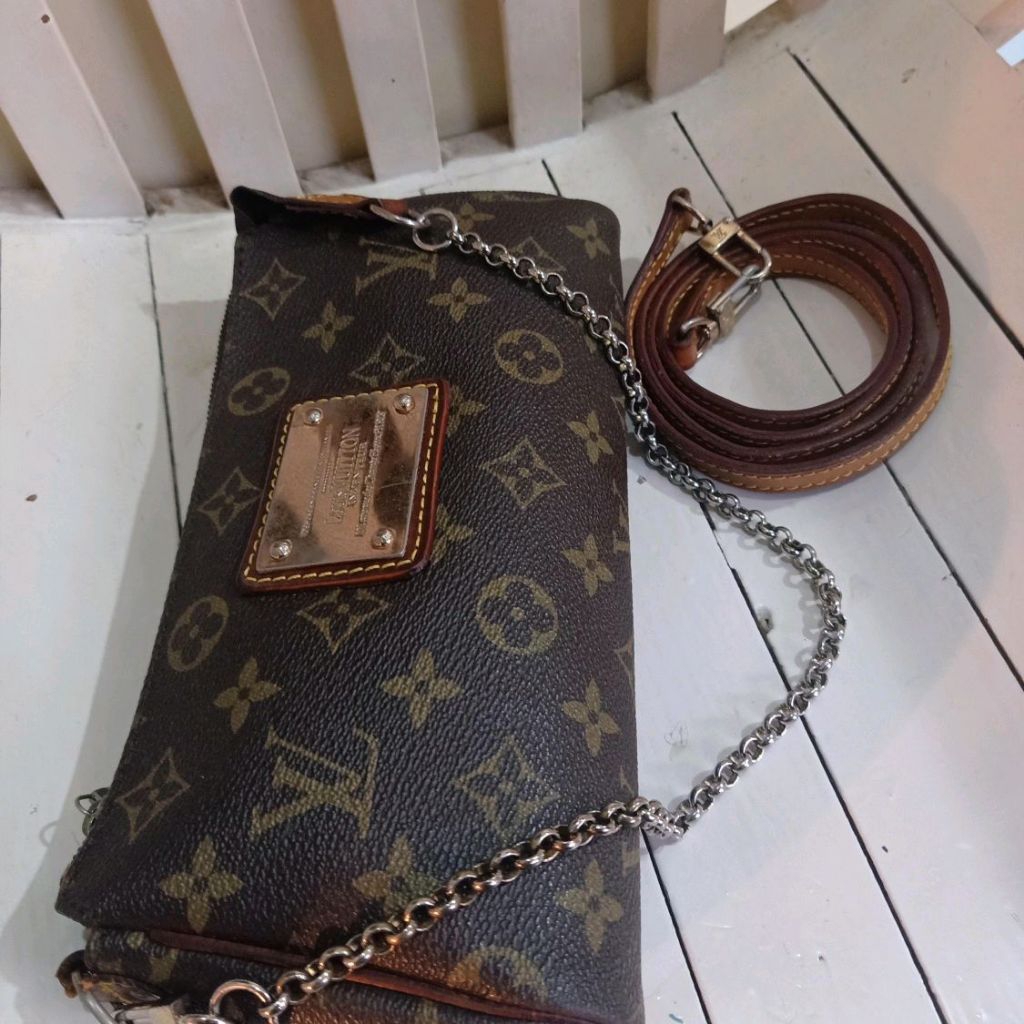LV Eva Pochette 2007 Preloved