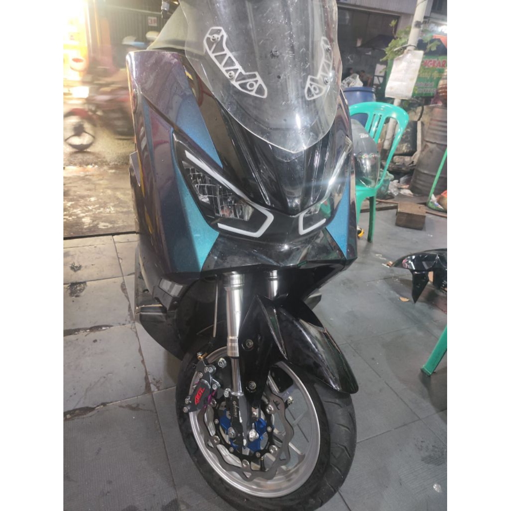 Shock depan upside down scarlet nmax
