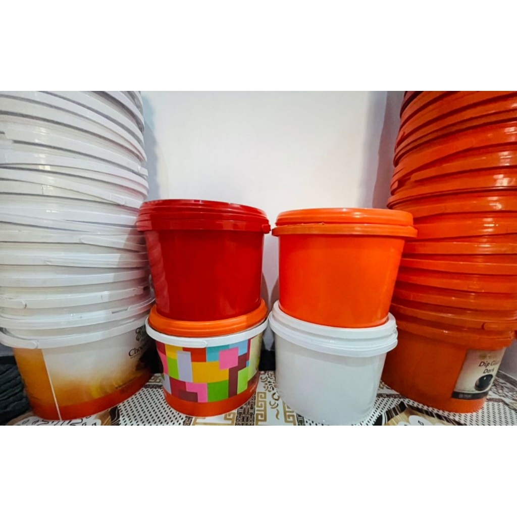 EMBER BEKAS GLAZE 5KG + TUTUP