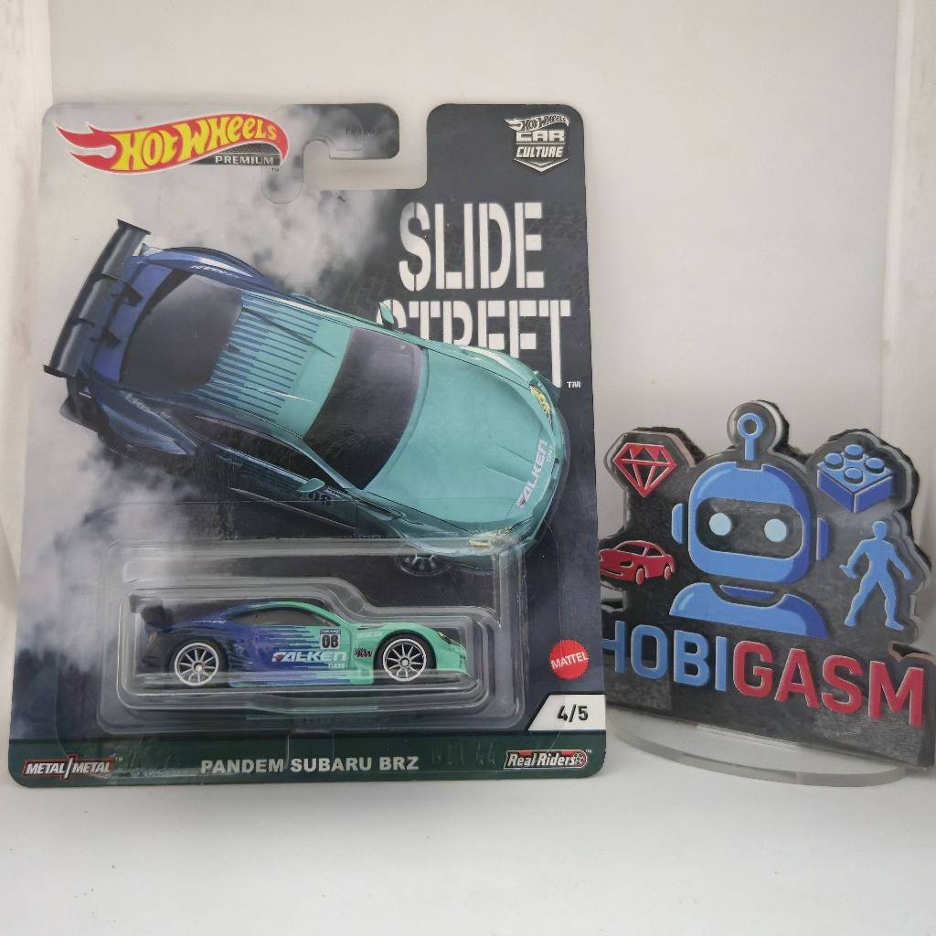 Hotwheels Premium Pandem Subaru BRZ | Slide Street | Hot Item