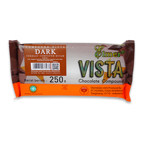 ELMER COMPOUND ELMER BATANG 250 GRAM COKLAT STOBERY