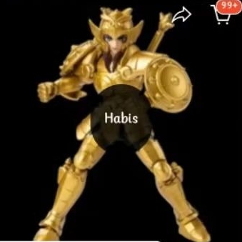 blokes galaxy version 02 saint seiya OFC