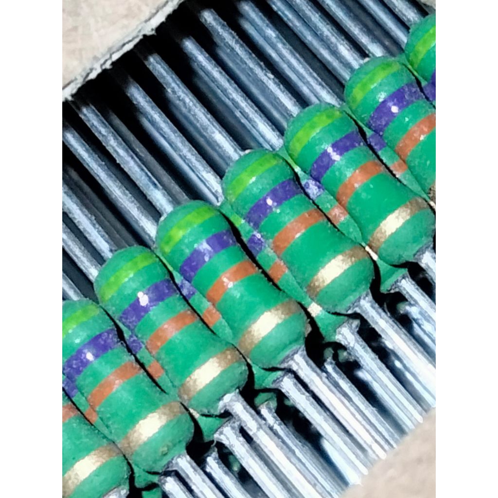 10pcs RESISTOR 47K 1/4W AKANE OHM JAPAN