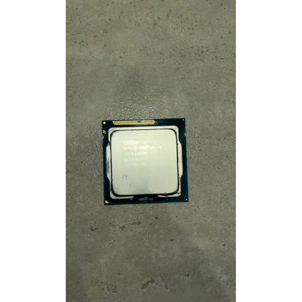 Processor i5 3470