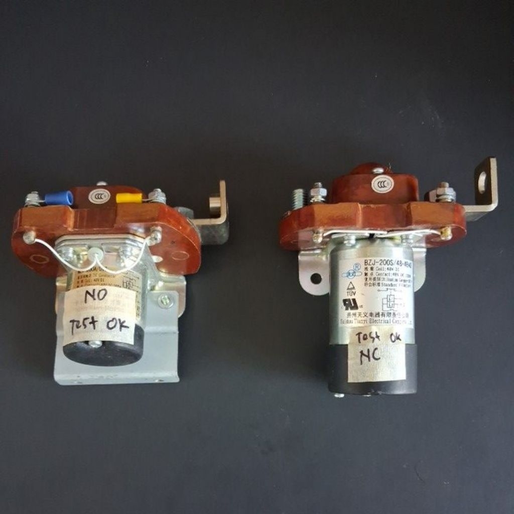 Relay Badak DC 48V 200A Original