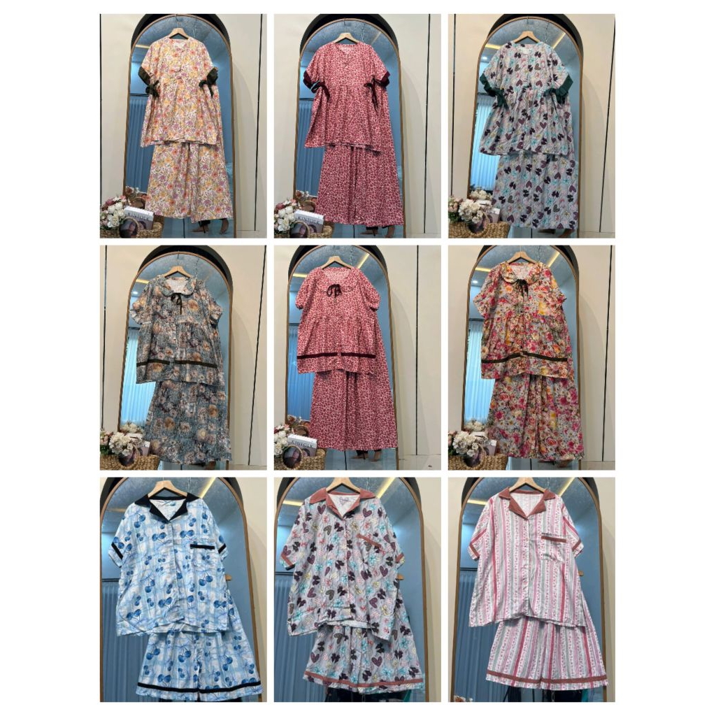 SETELAN RAYON PREMIUM KEKINIAN