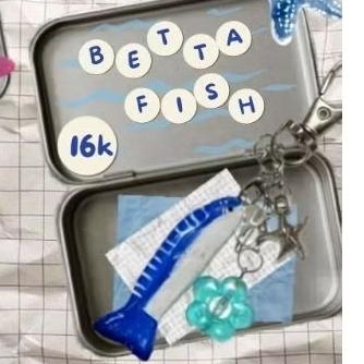 Bagcharm BETTA FISH
