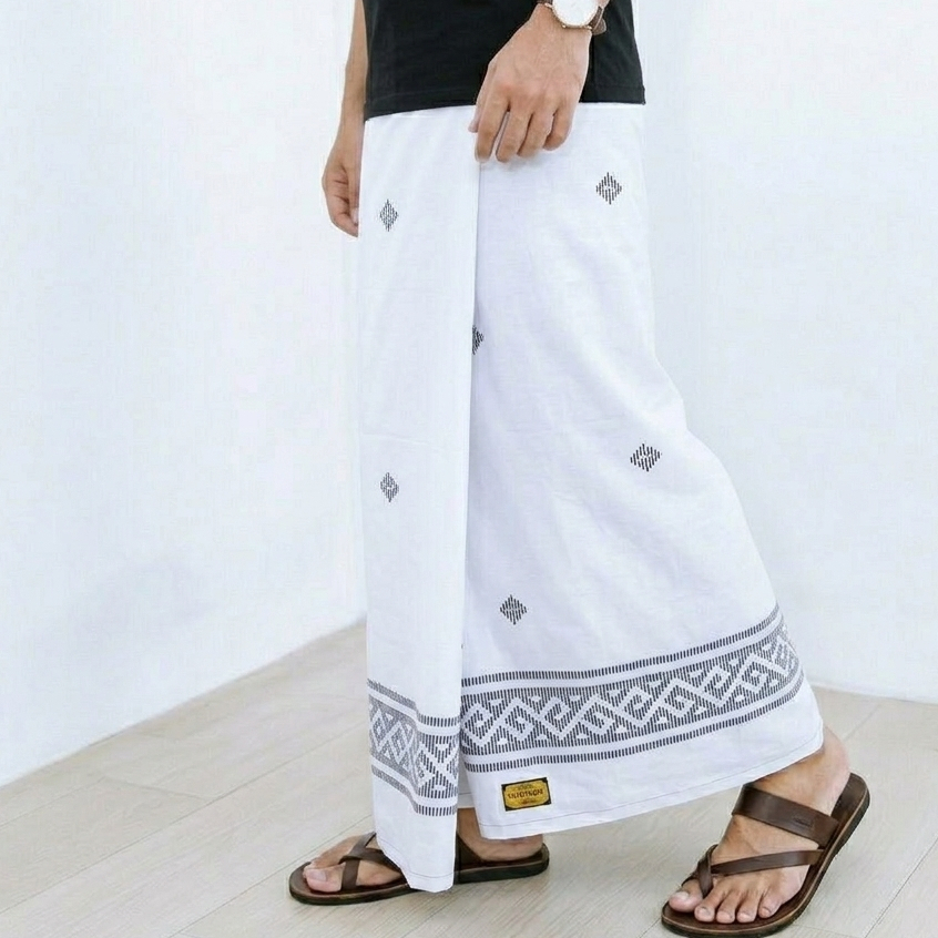wadimor sarung bordir motif timbul - Sarung kemasan box - Sarung wadimor