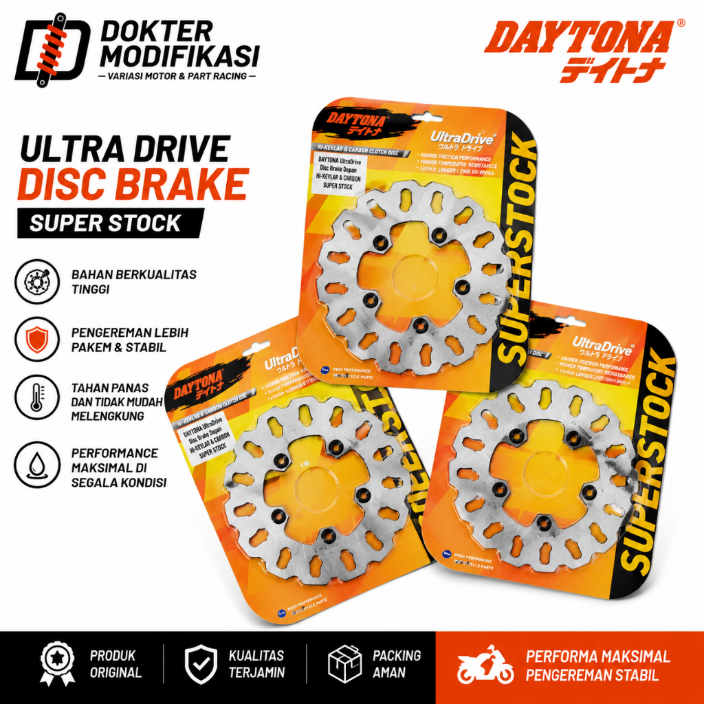 Cakram Depan Beat, Beat Fi, Beat ESP, Scoopy, Genio Daytona Piringan Cakram Beat Beat Deluxe Beat St
