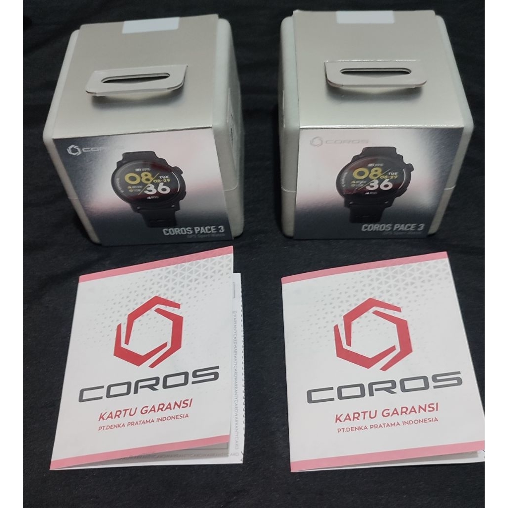 Coros Pace 3 New