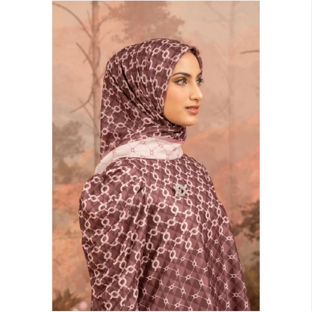 Klamby-Calya Monogram | Mini Monogram scarft ll - lll