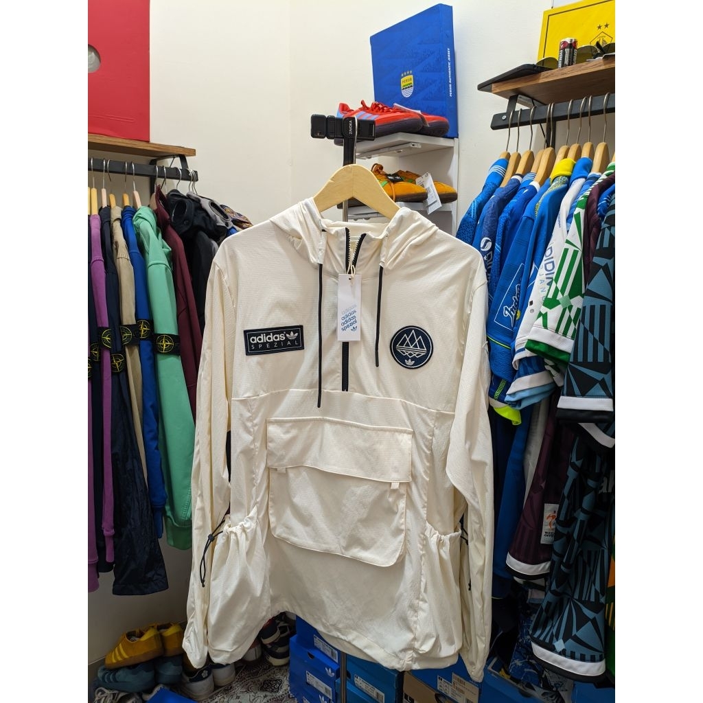 Adidas Spezial Todmorden Smock Jacket Liam Gallagher