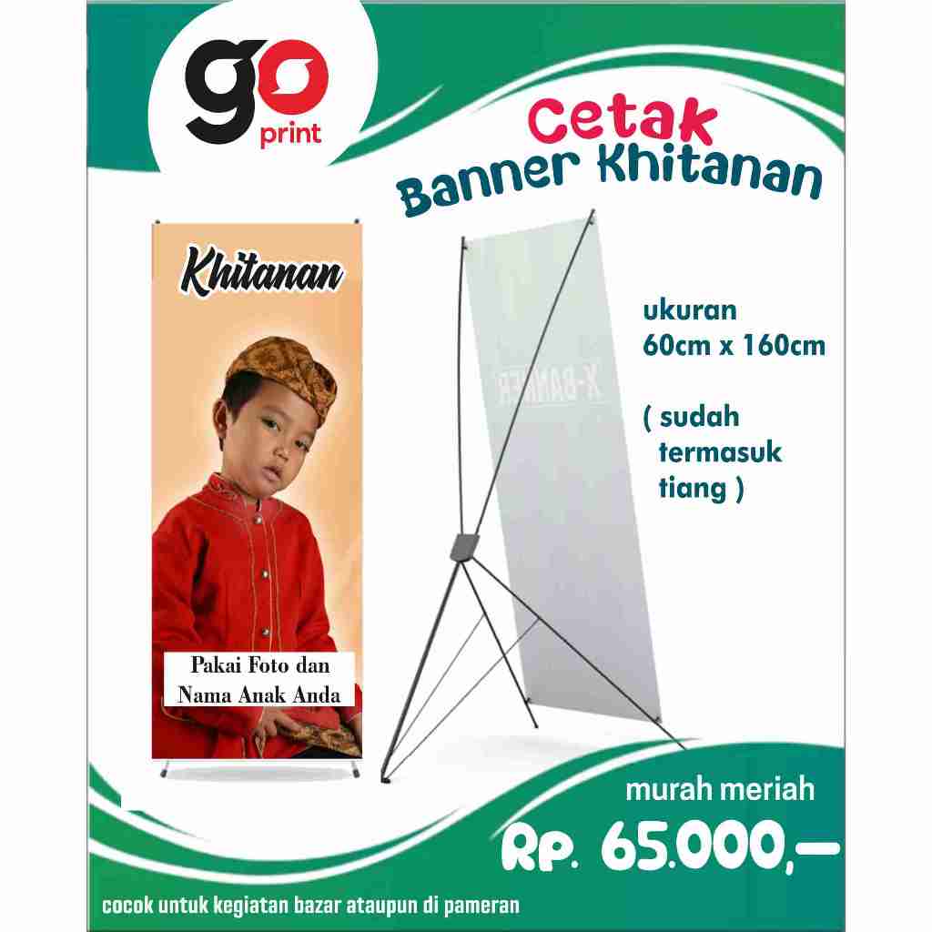 X Banner Khitanan