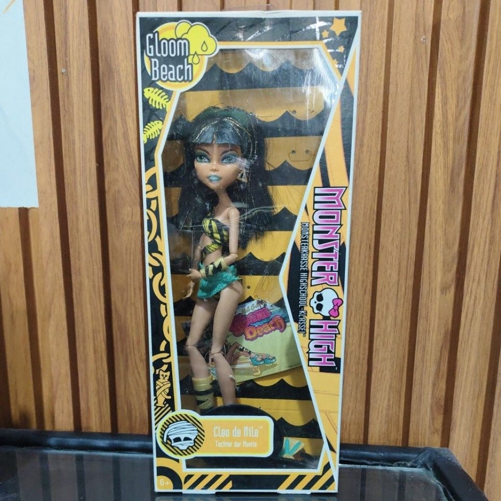 Monster High Gloom Beach Cleo De Nile Mattel