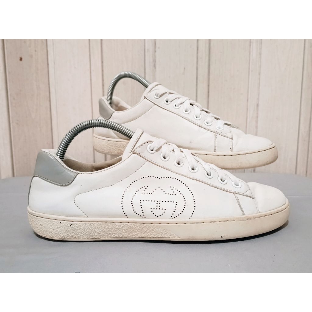 Sepatu Gucci Ace Interlocking Sneakers Casual