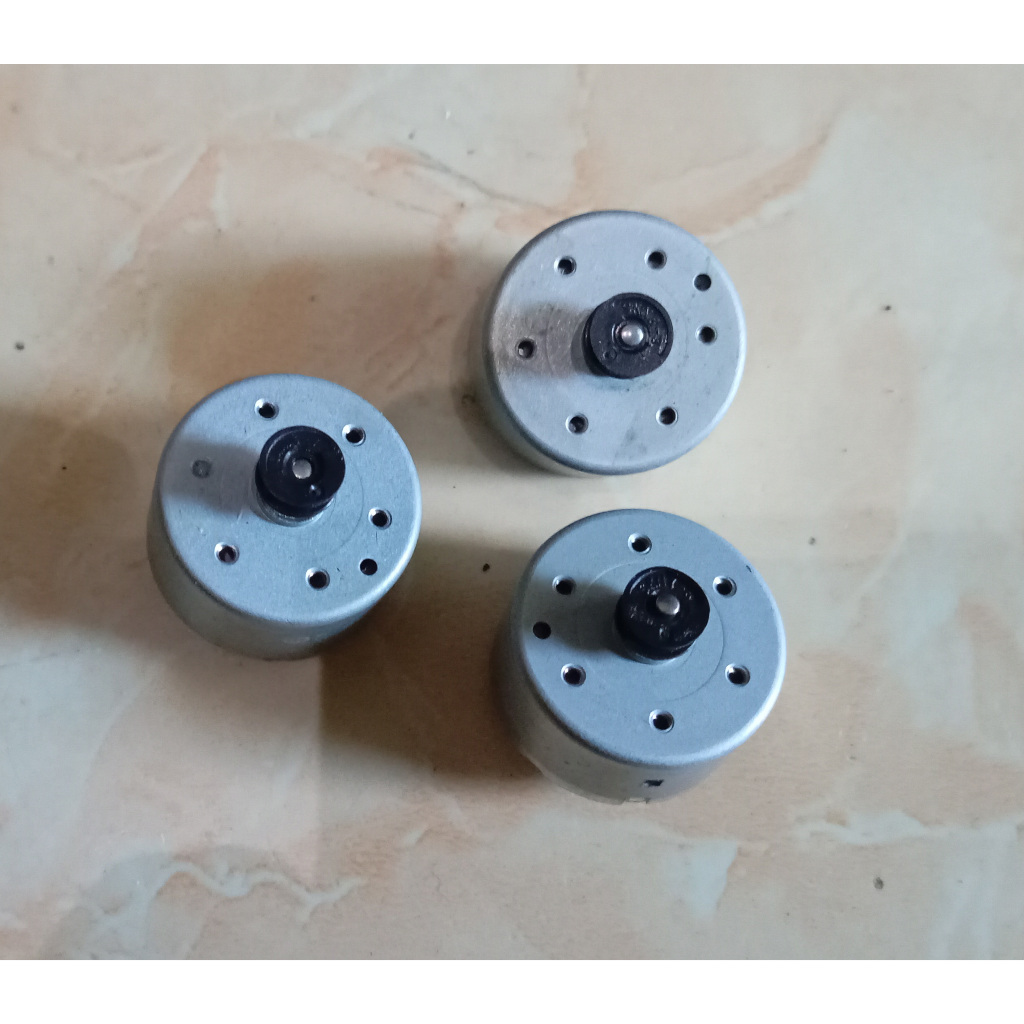 Motor Dinamo Bekas DVD Player 3 pcs