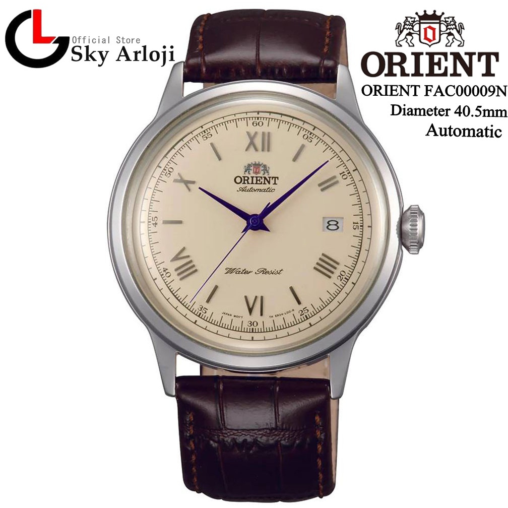 ORIENT FAC00009N Bambino Jam Tangan Pria Automatic-Leather