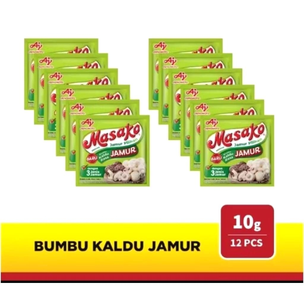 1 Renteng Masako Kaldu Jamur 12pcs