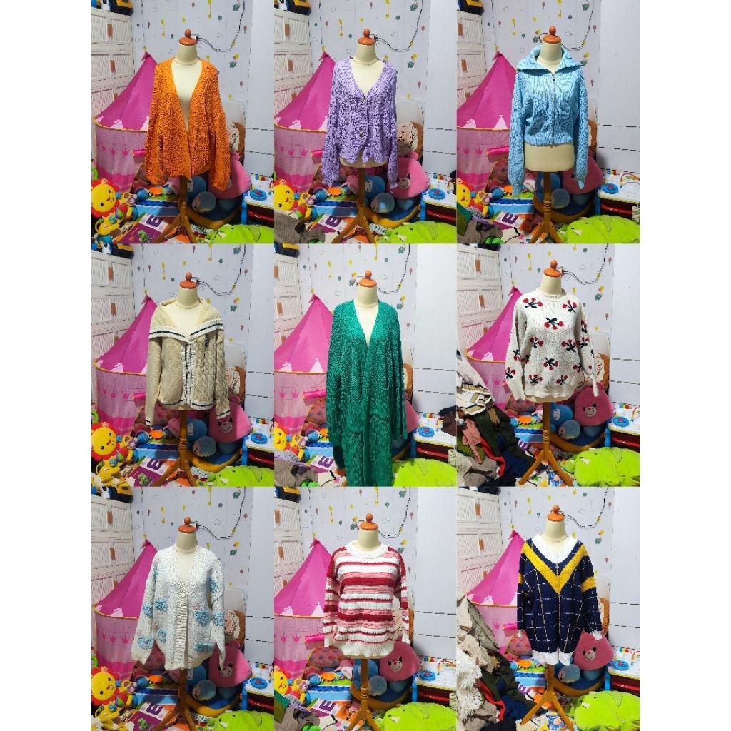 ATASAN RAJUT LD 120 KEATAS