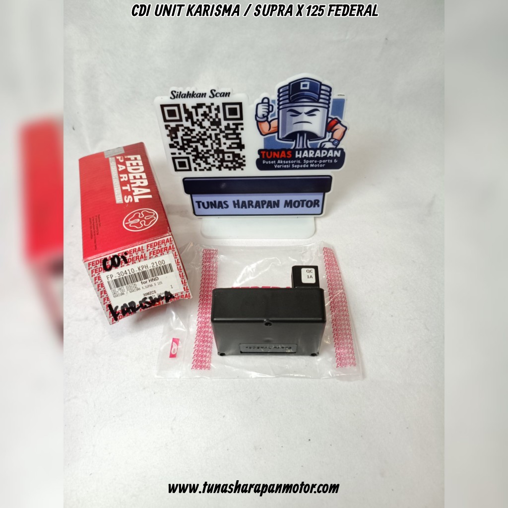 CDI UNIT KARISMA / SUPRA X 125 FEDERAL  [FP-30410-KPH-2100]