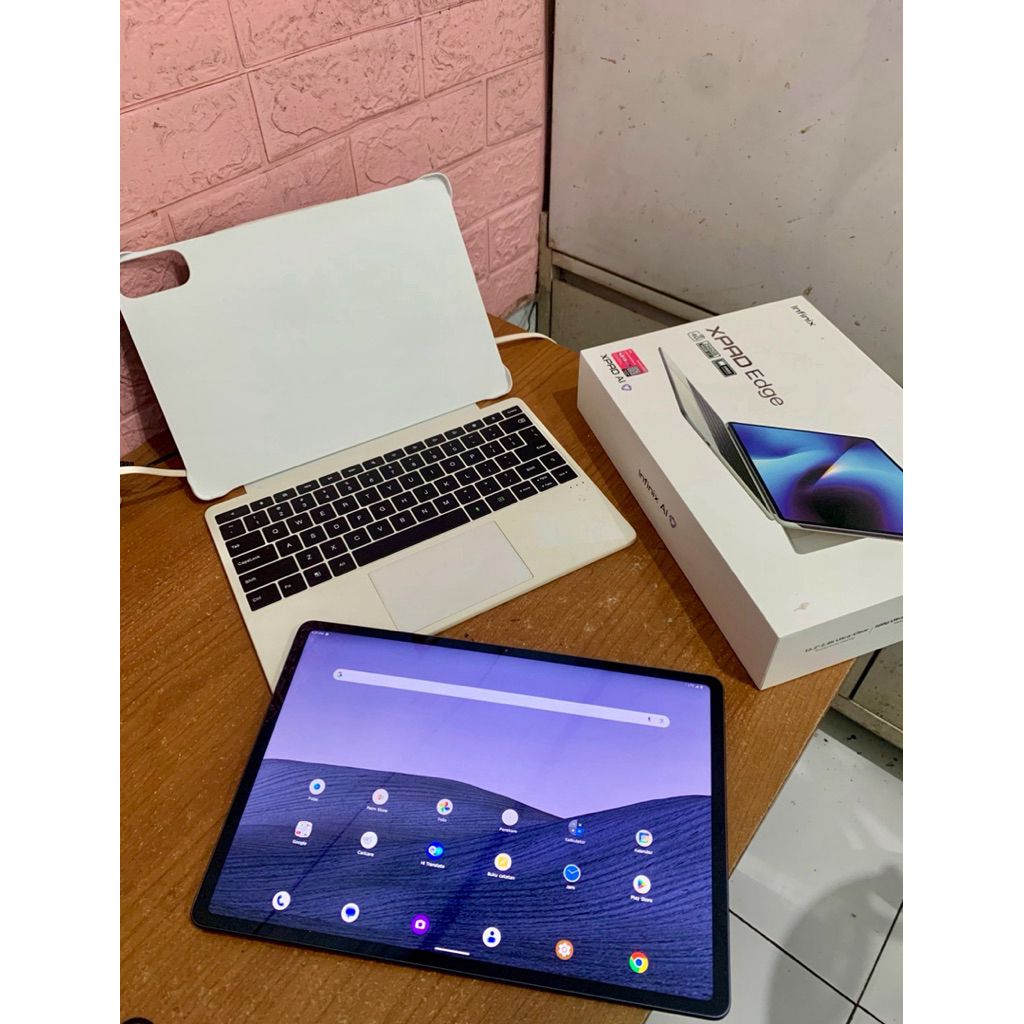 infinik xpad edge ram 8/256 gb kartu celular