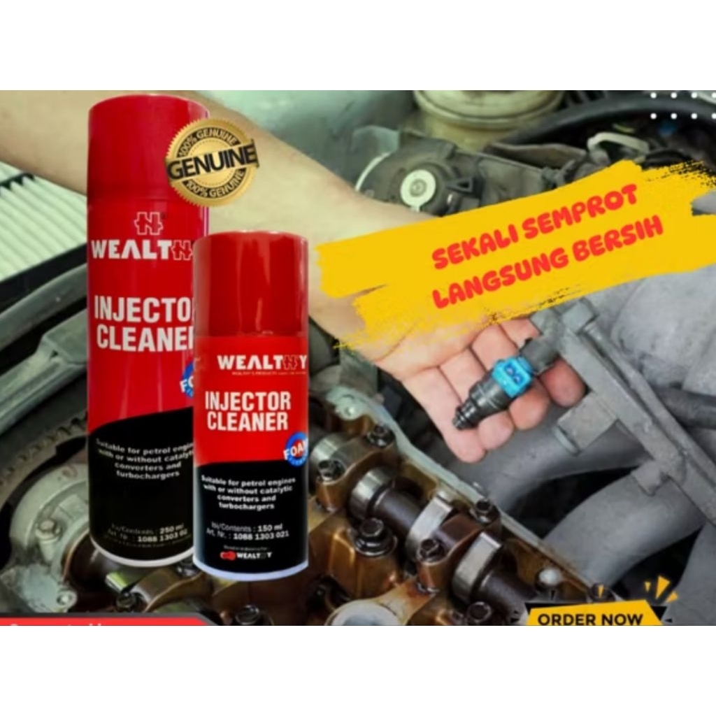 WEALTHY INJECTOR CLEANER FOARM (ICF) PEMBERSIH INTAKE 150ml