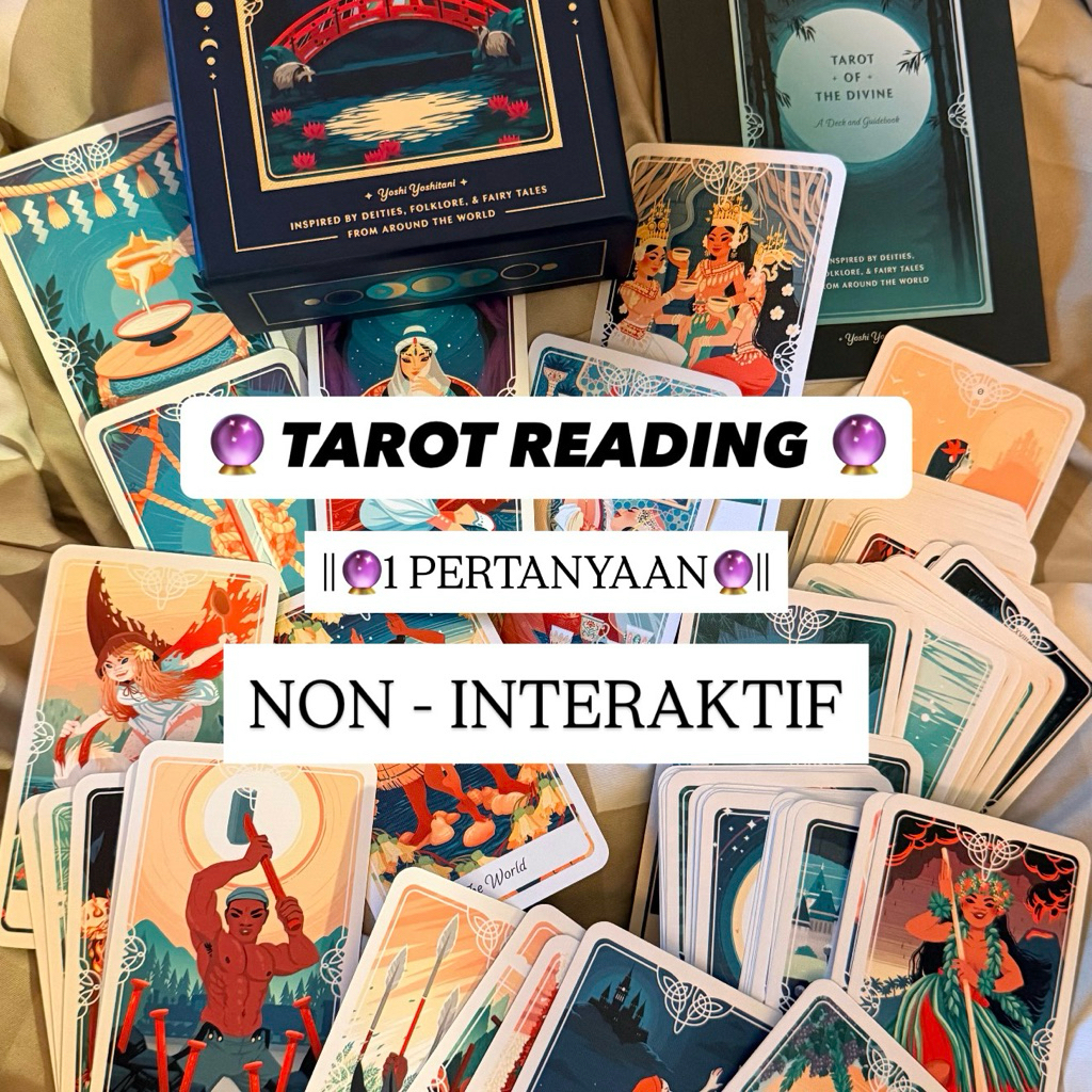 TAROT READING PERSONAL GUIDANCE TERMURAH || TAROT BY THE DEVINE