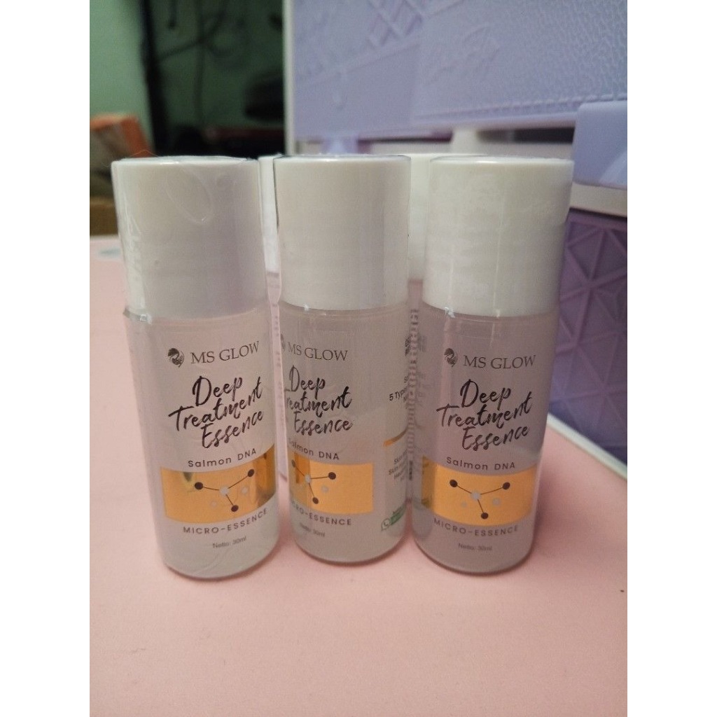 DEEP TREATMENT ESSENCE MS GLOW DNA SALMON 30 ML