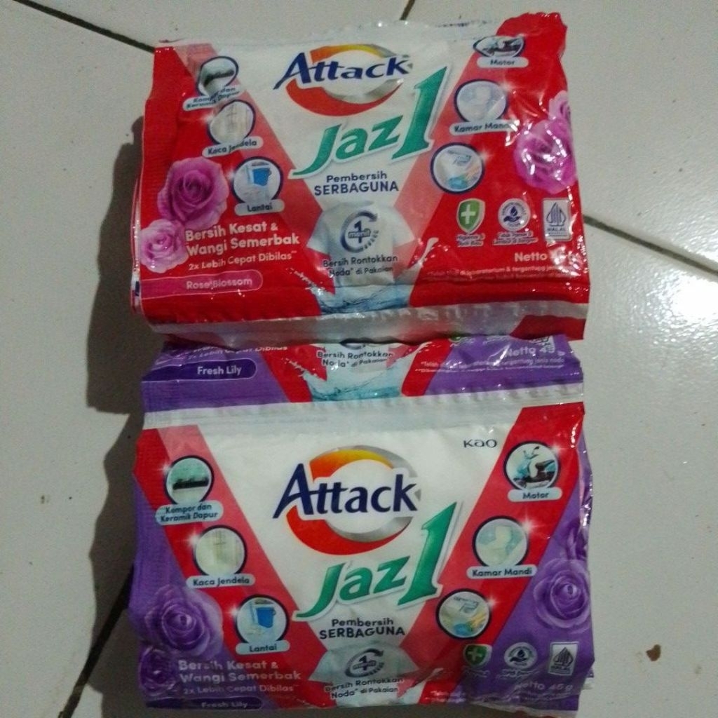 Attack Jaz1 45g serenceng 6pcs (RANDOM)