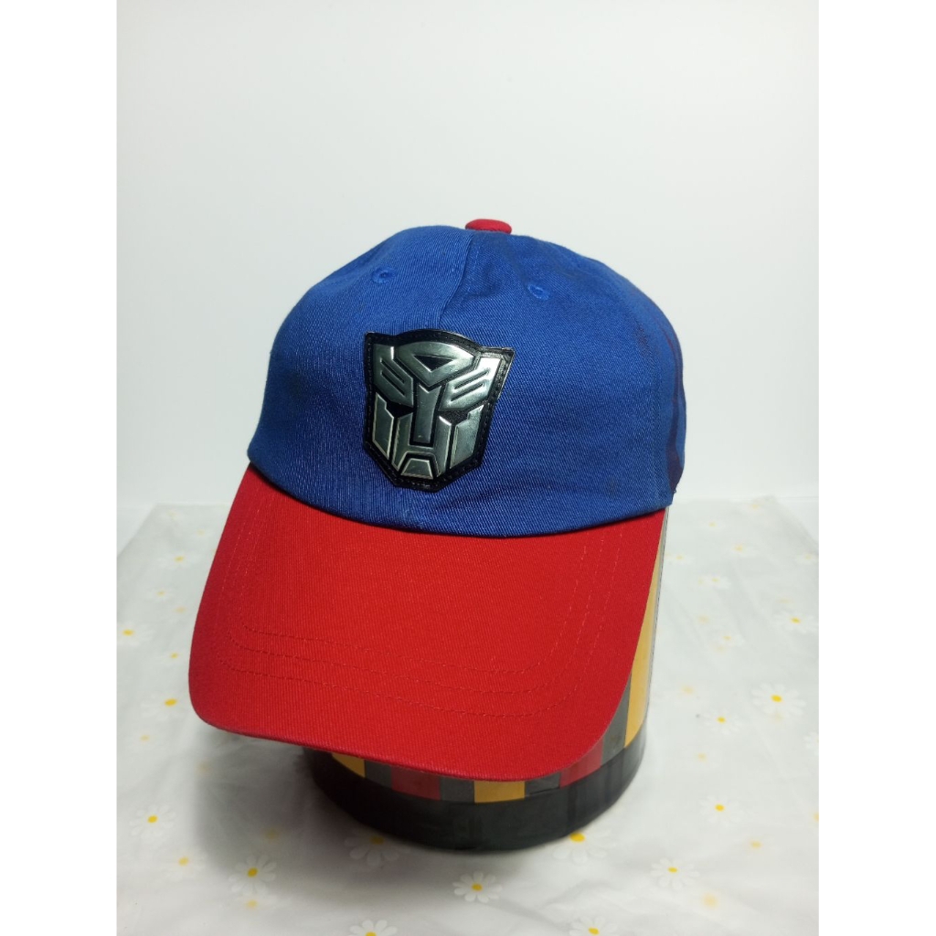 Topi Kids Fila Autobots Logo Blue Red