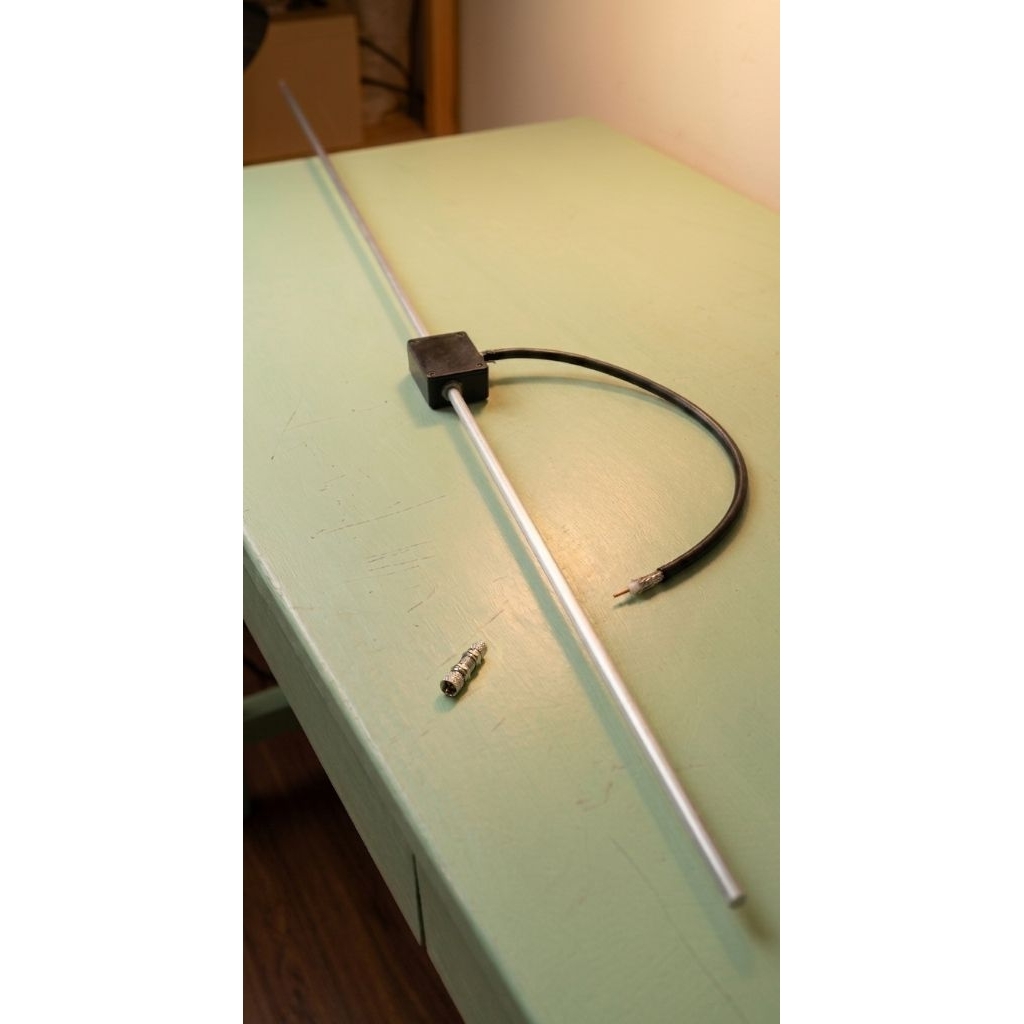 antena outdoor fm receiver open dipole 8mm