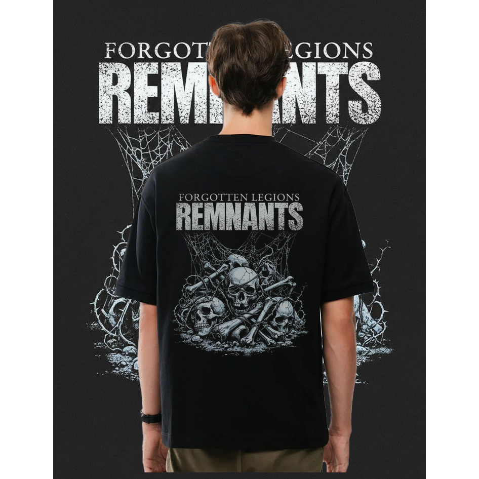 T-shirt forgotten legion remnants