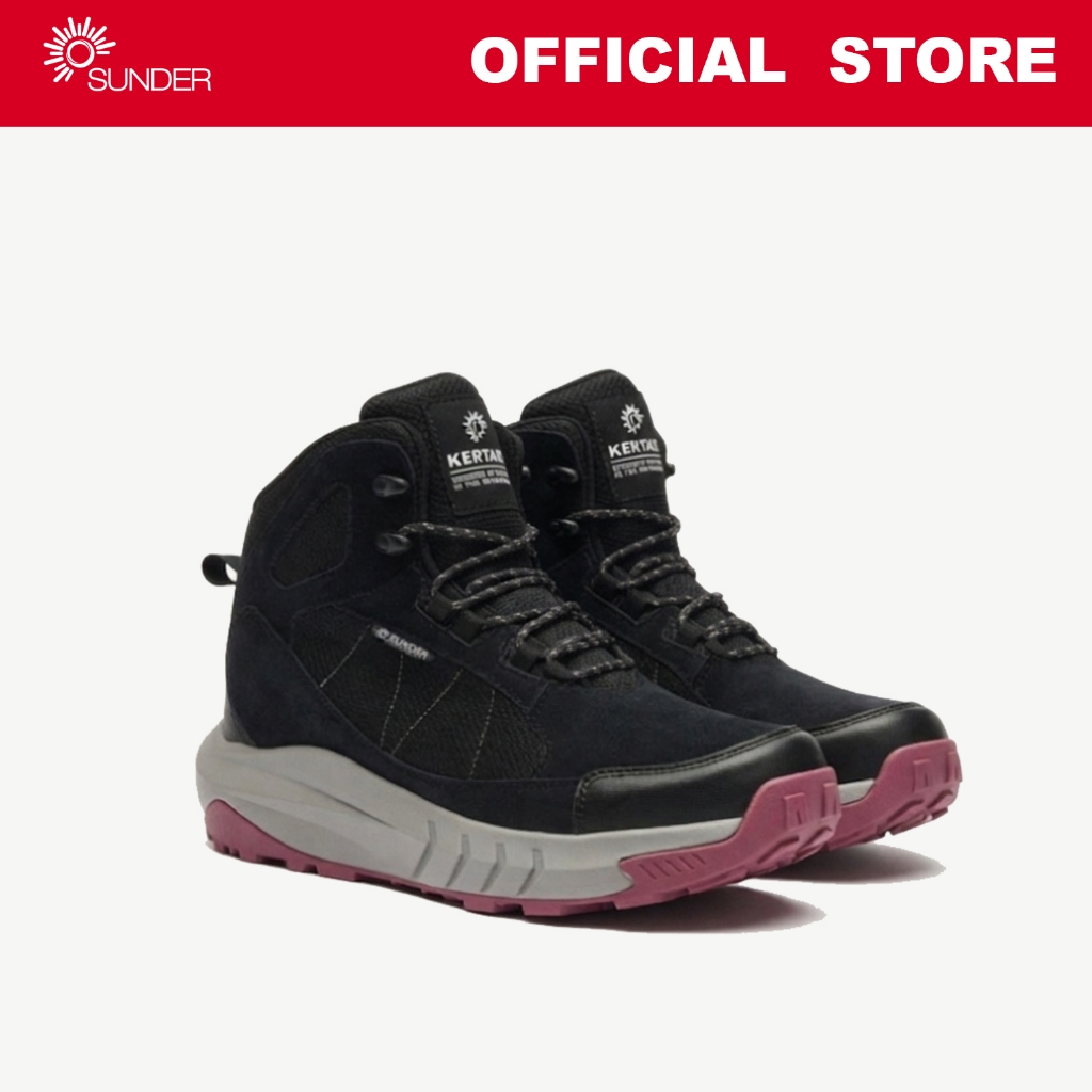 SUNDER Kerta SU I Sepatu Outdoor Hiking Gunung