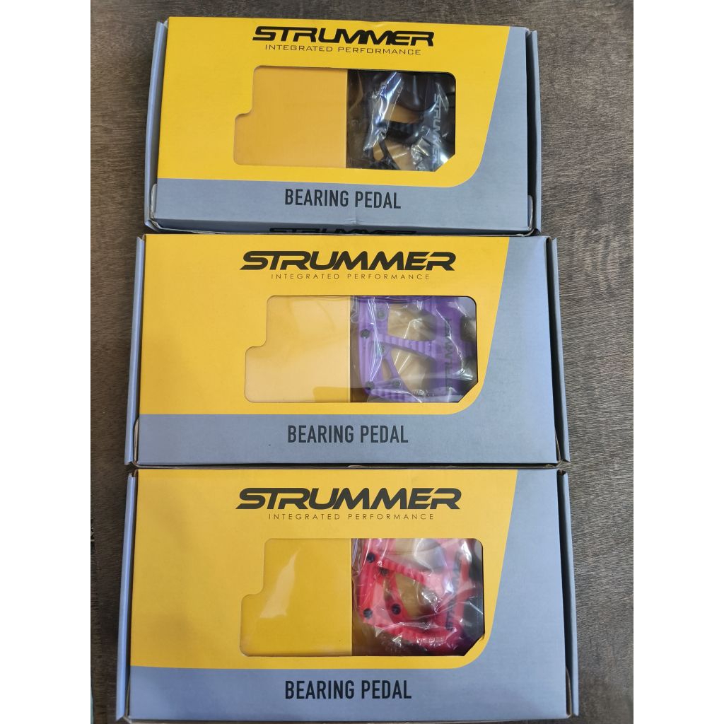 PEDAL BEARING SEPEDA MTB ALLOY STRUMMER