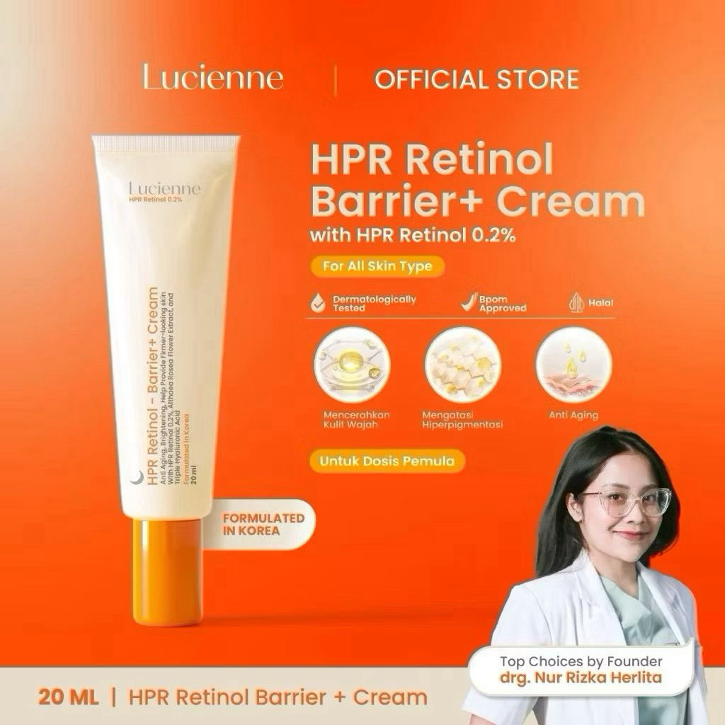 Lucienne Retinol Barrier Cream 20 ML