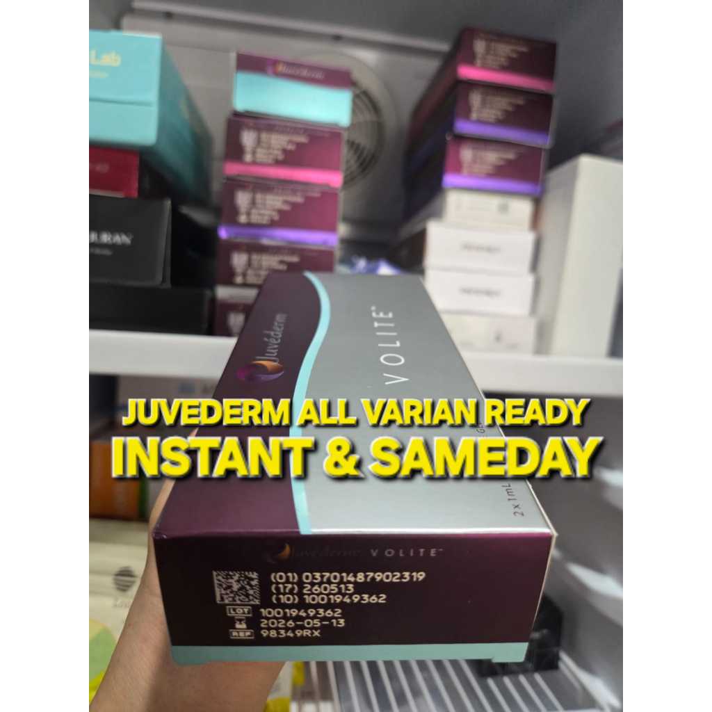 Juvederm All Varian Originals Bepom Untuk Kerutan Dan Volume
