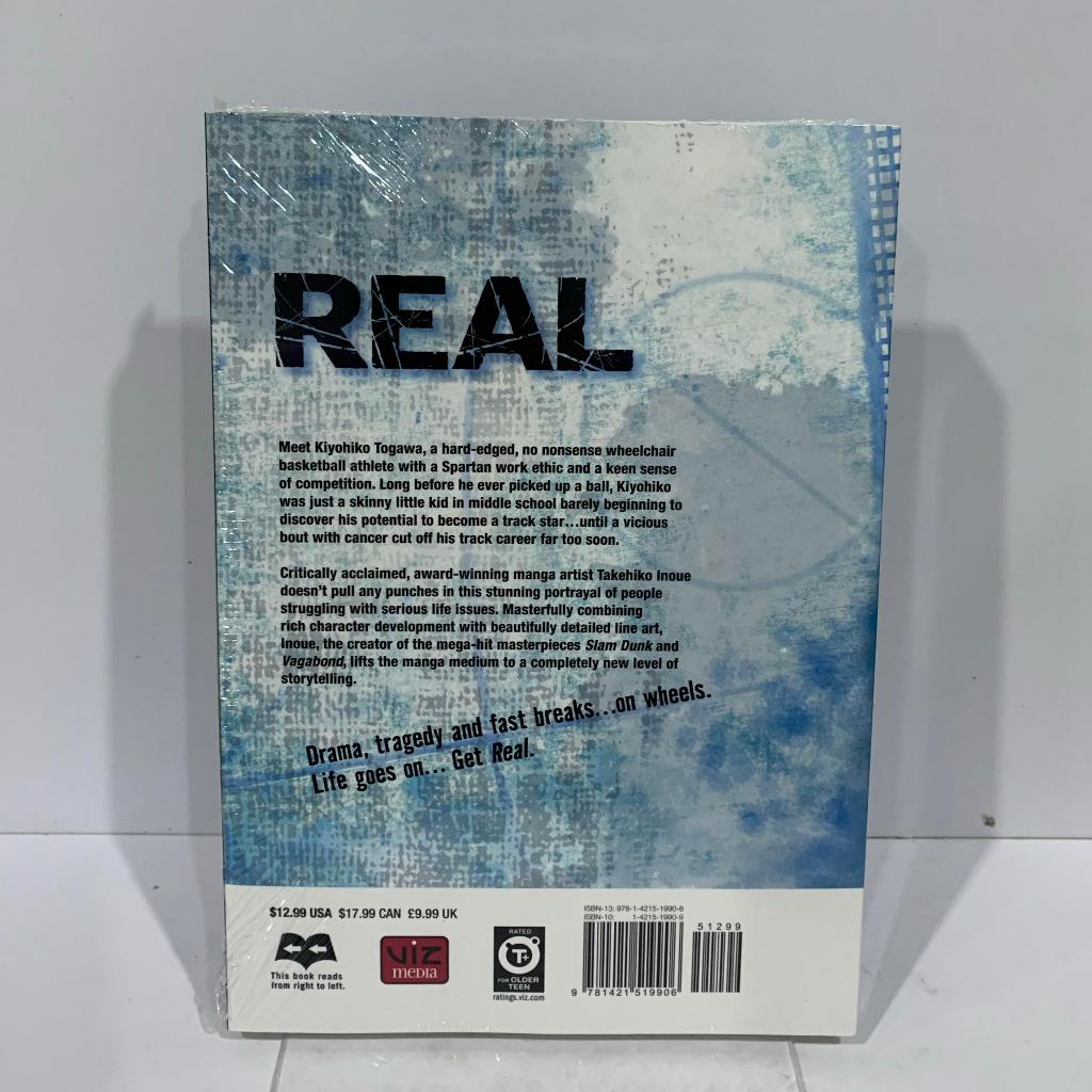 Real vol 2 Takehiko Inoue Viz Media Komik English Manga