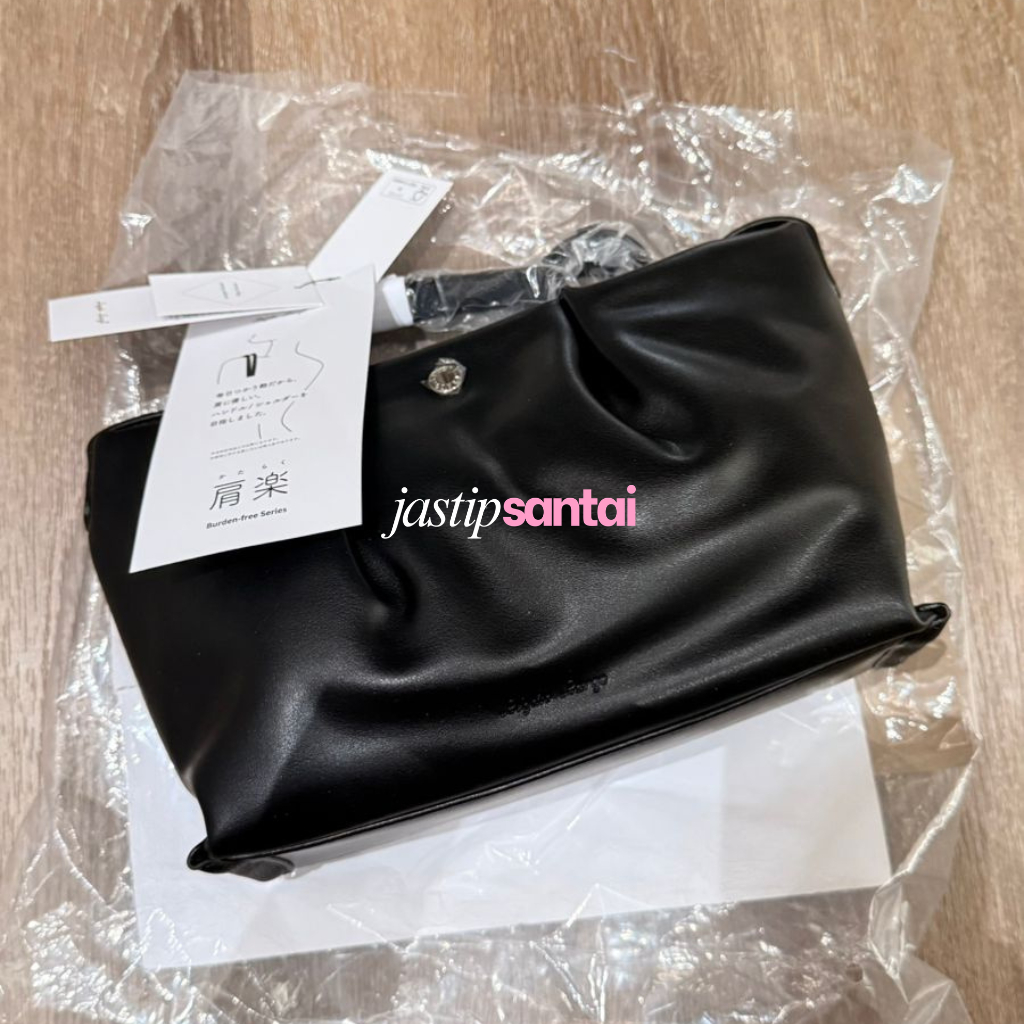 Legato Largo Leather Bag Original Jepang Size S | Tas Wanita Premium Shoulder Bag Elegant Ready Stoc