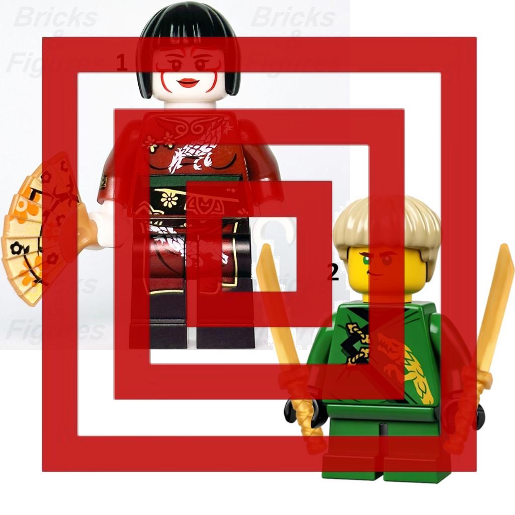 Ninja Kabuki Nya Sons of Garmadon Young Lloyd Kid Action Figure Mini