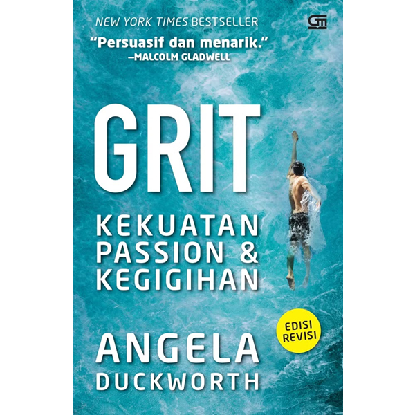 Grit Kekuatan Passion & Kegigihan - Angela Duckworth