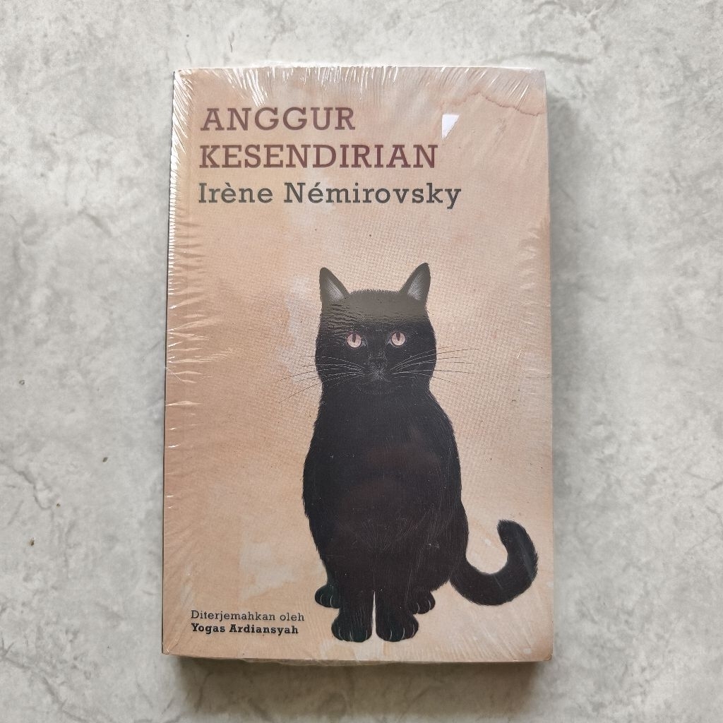 Preloved - Anggur Kesendirian by Irene Nemirovsky