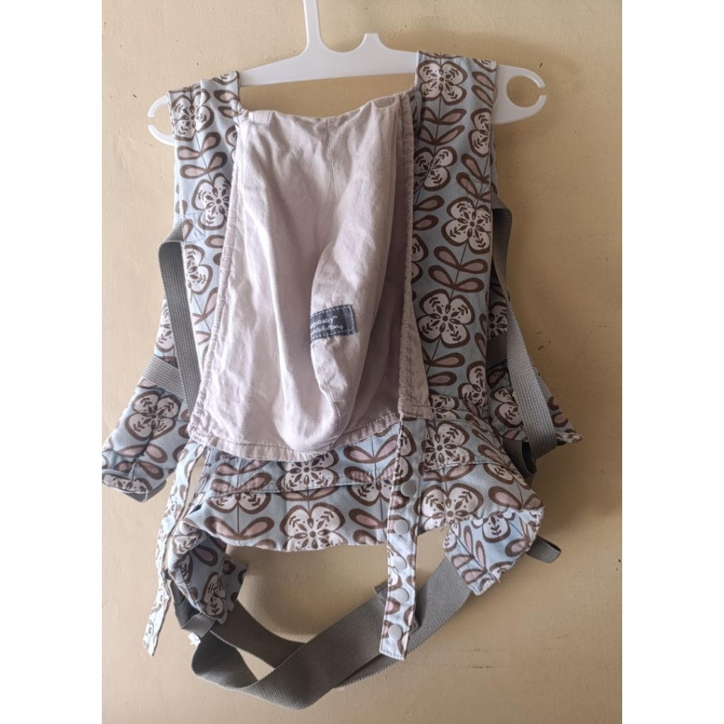 Gendongan ergo baby preloved