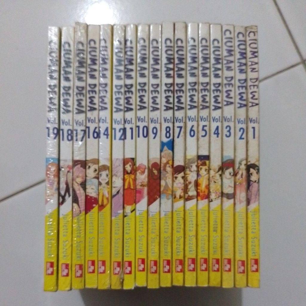 Komik Manga Ciuman Dewa - Julietta Suzuki